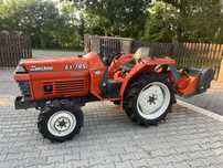 Traktorek kubota L1-195 19 km 4x4 rewers blokada walek 3 cylindry