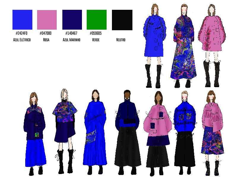 Designer de Moda - desenho coleções para a sua marca