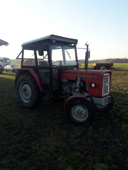 Sprzedam traktor Ursus C-360 3P