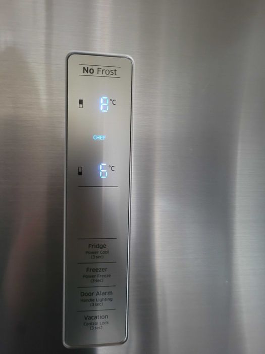 LODÓWKA SAMSUNG  201,7 CM Chef Collection Stal-nierdzewna Piękna!