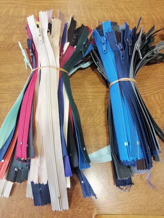 Fechos de correr diversos