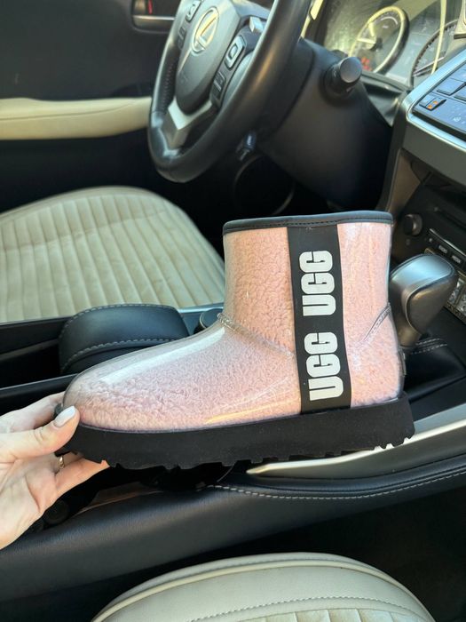 Силіконові уггі від ugg непромокаємі