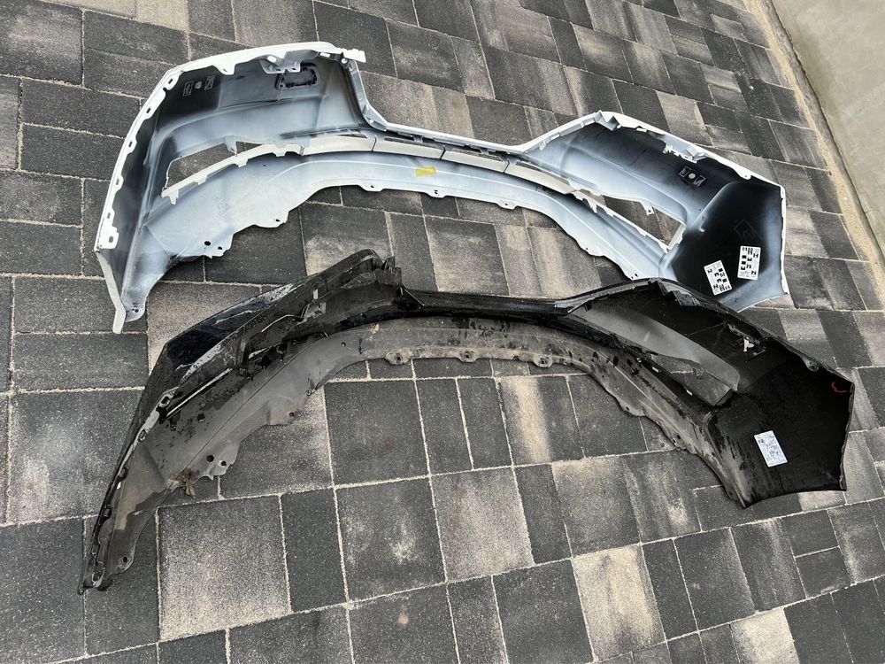 Nissan Leaf ze1 40 62+ Бампер передний передній, бу оригинал. РОЗБОРКА