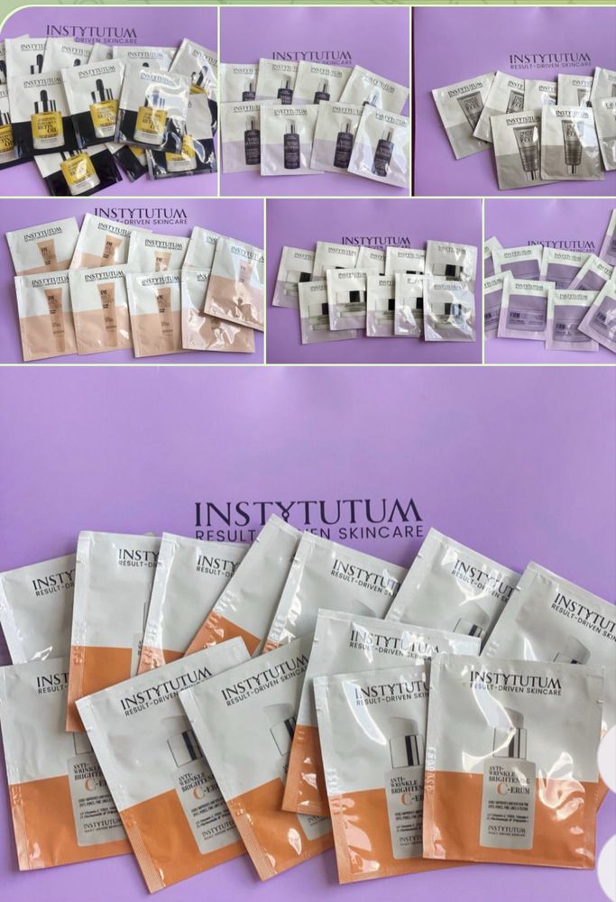 Мініатюри пробрики Valmont, Medik8, Is clinical, Instytutum