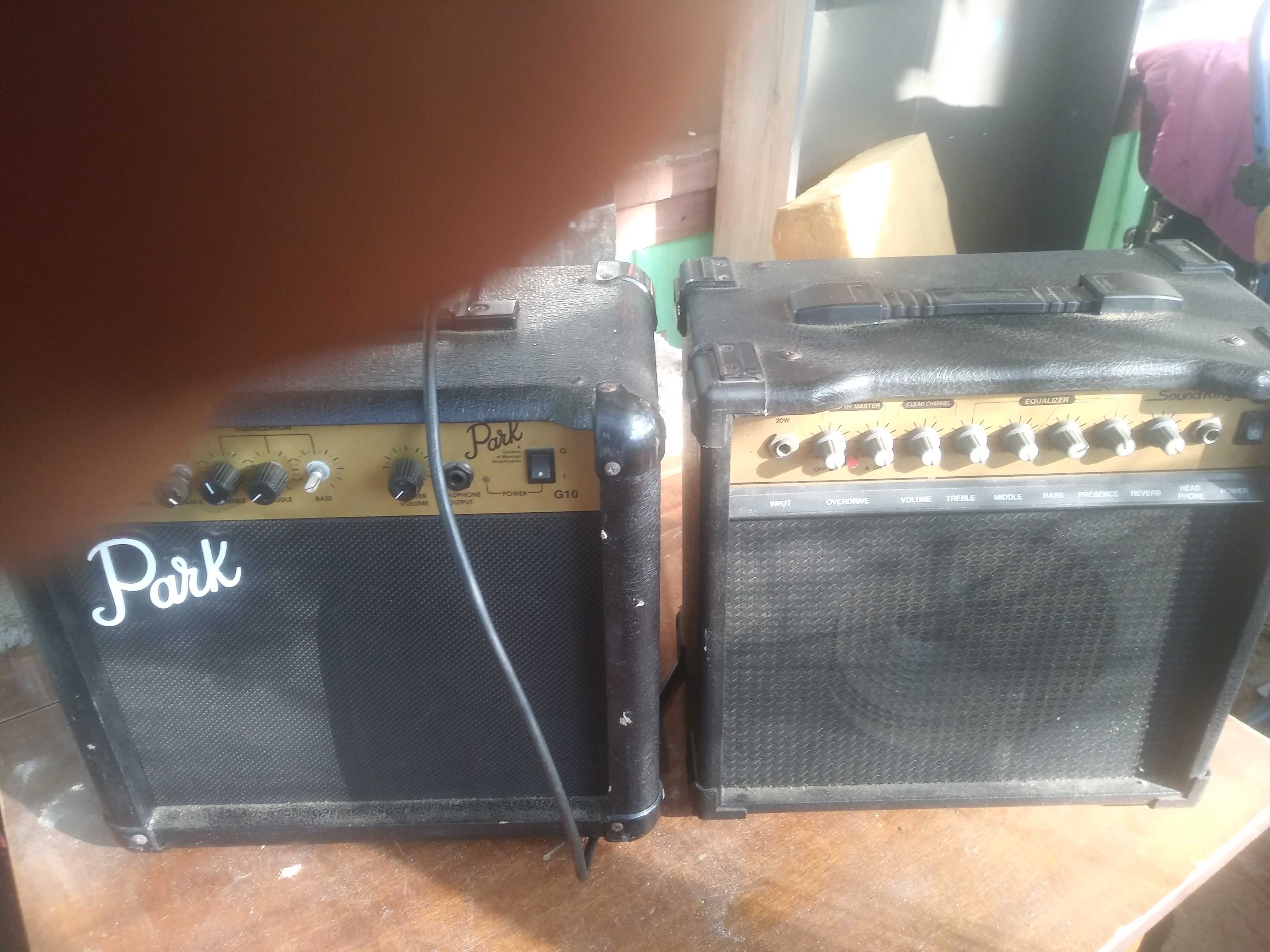 Wzmacniacz Gitarowy  Park 10 i Sound King