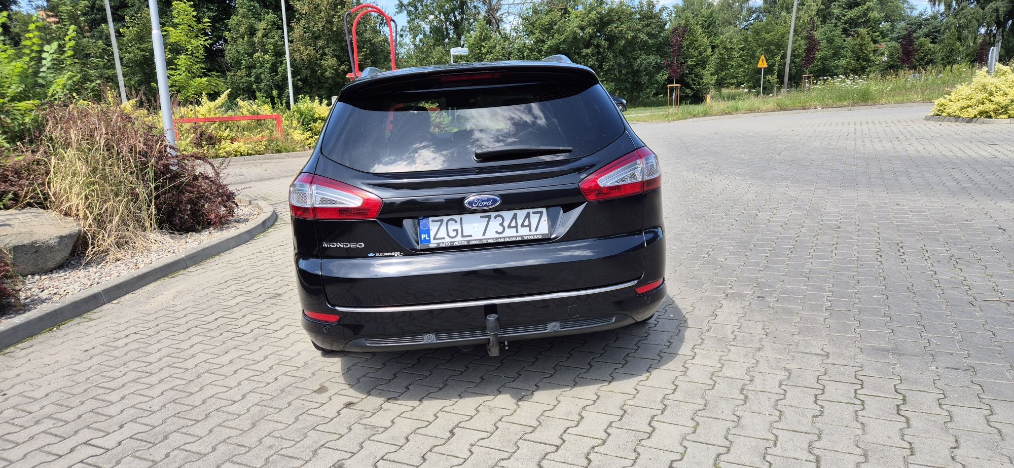Ford Mondeo TITANIUM 2.0 tdci 140KM manual