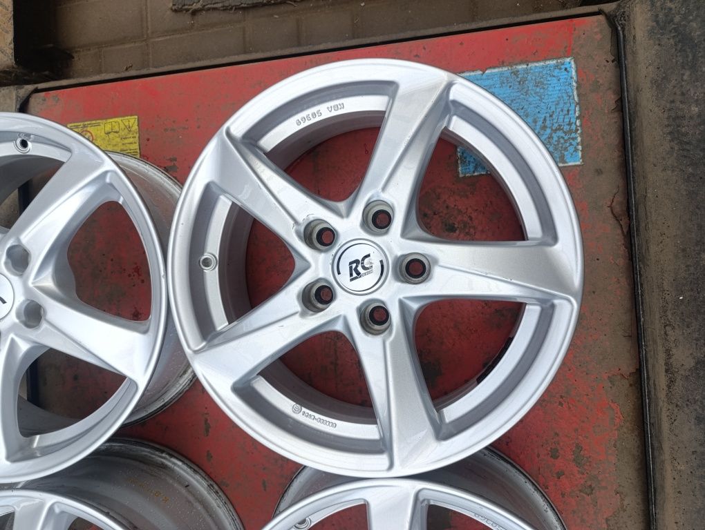 5x114.3 Alufelgi 16 Mazda 3 5 6 Toyota Auris Corolla RAV4 Nissan Juke