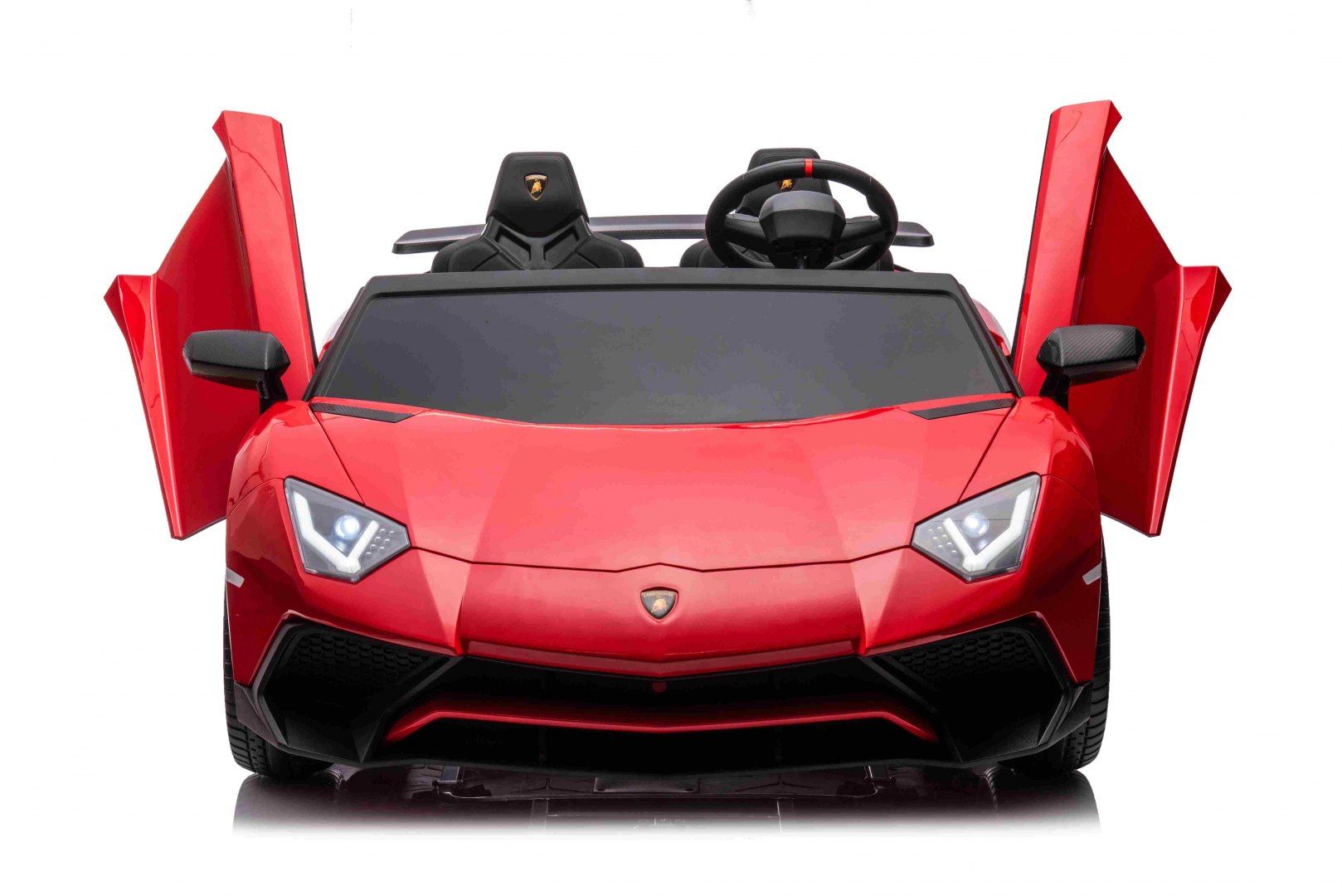 +2osobowy +MAX 100KG Auto na akumulator Lamborghini Aventador SV