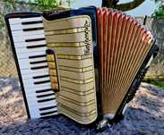 Akordeon Hohner Concerto3-72 basy Piękny!!