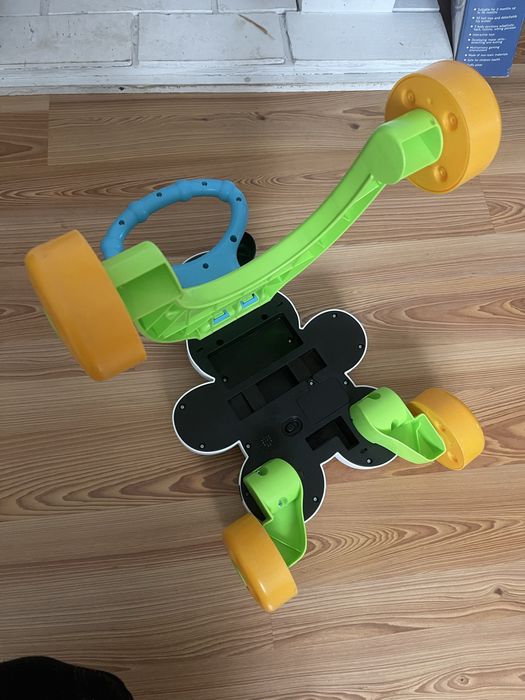 Толокар fisher price зебра