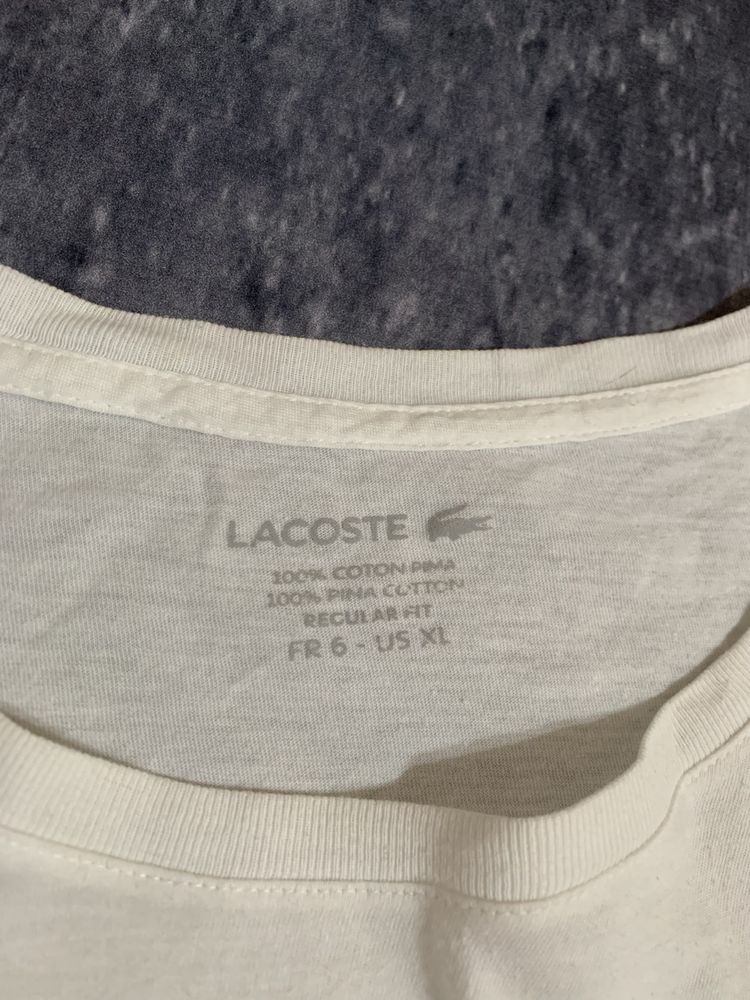 Футболка мужская Lacoste (оригинал)