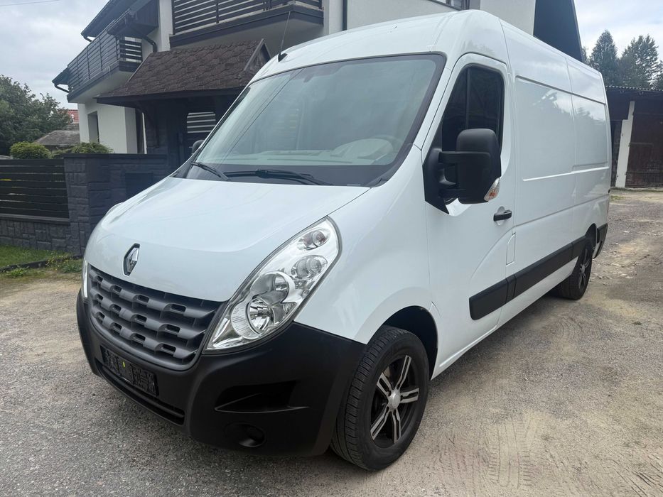 Renault Master 2.3 DCI 125 KM L2H2 2014r Klima Serwis NAVI RDW Ideał!!