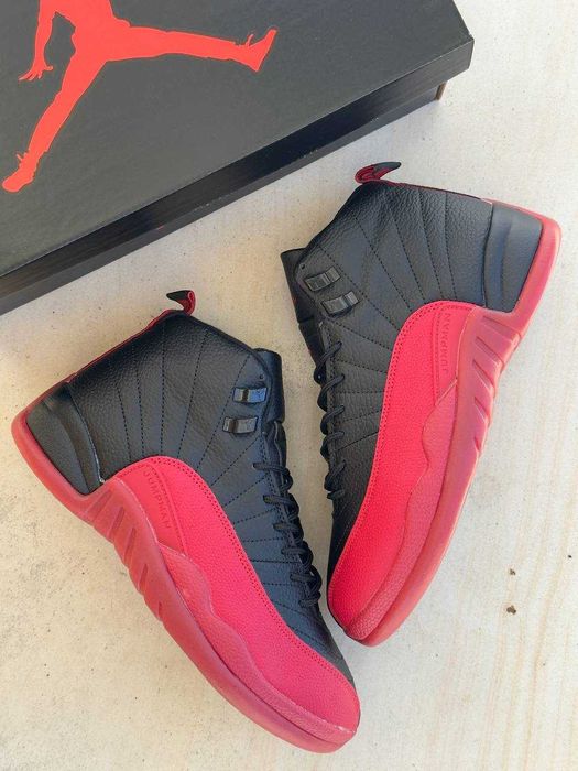 Мужские кроссовки Nike Air Jordan 12 Retro 41-45 Новинка Сезона! Топ