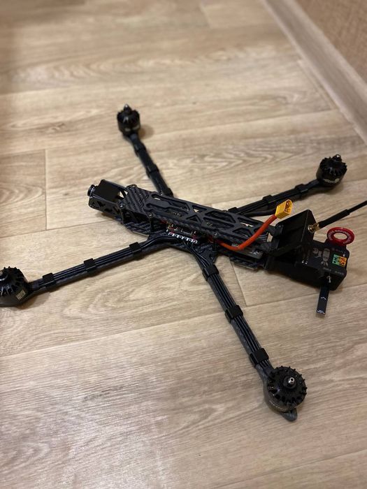 Fpv з тепловізором