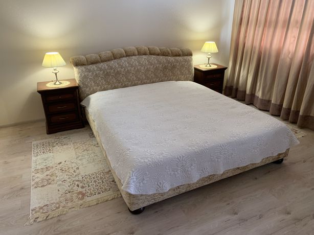 Кровать двухспальная Екмі Меблі 1800х2000мм.