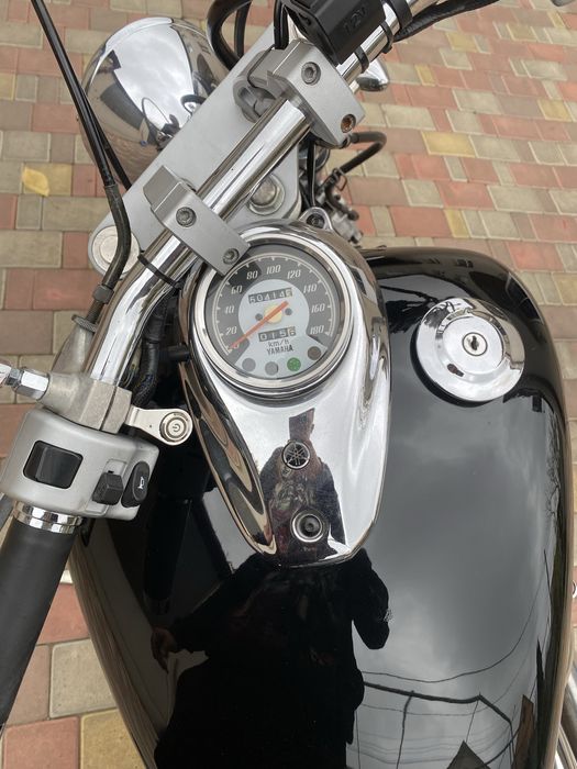 Yamaha drag star castom