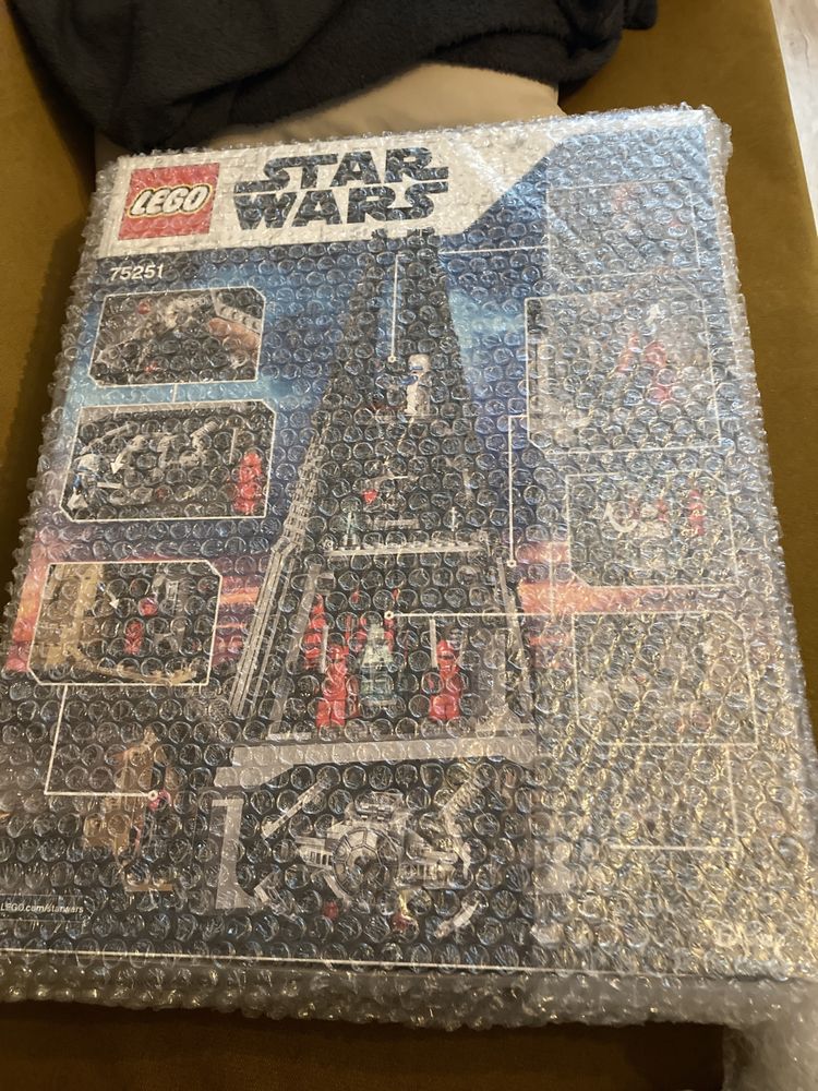 Zestaw LEGO 75251 Star Wars Zamek Dartha Vadera