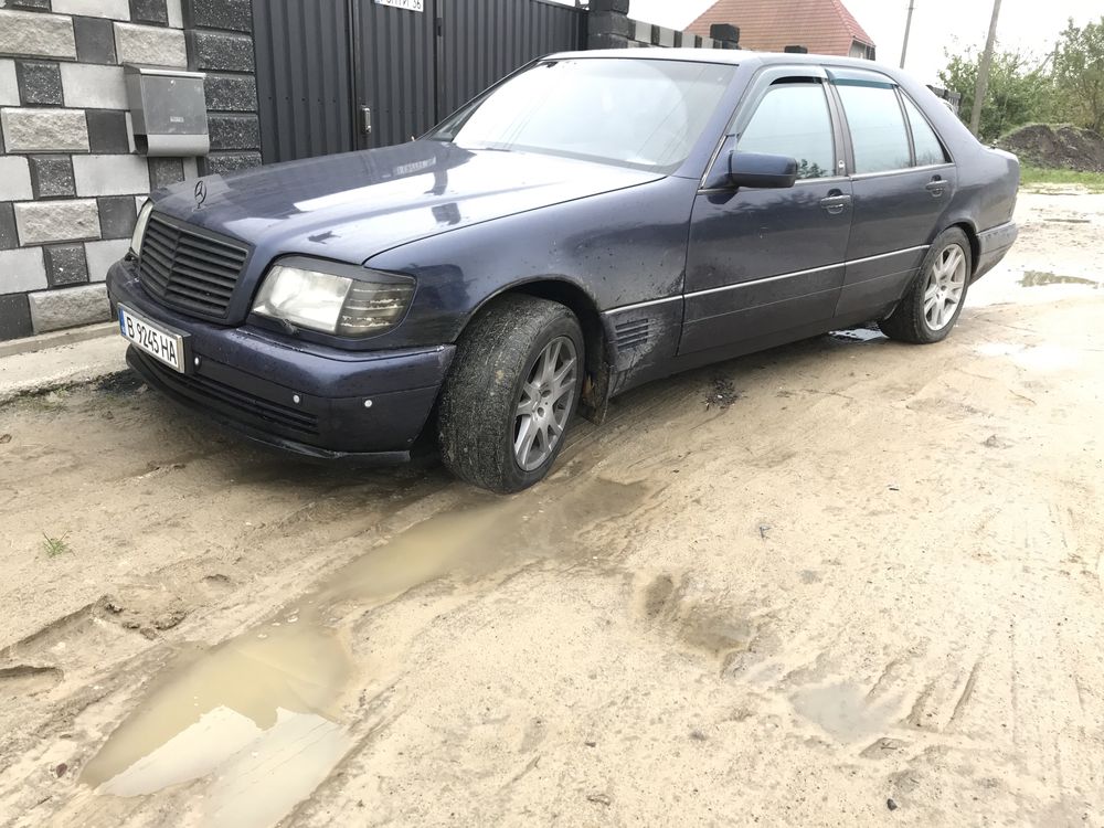 Четверть ланжирон порог Крило криша Mercedes W140