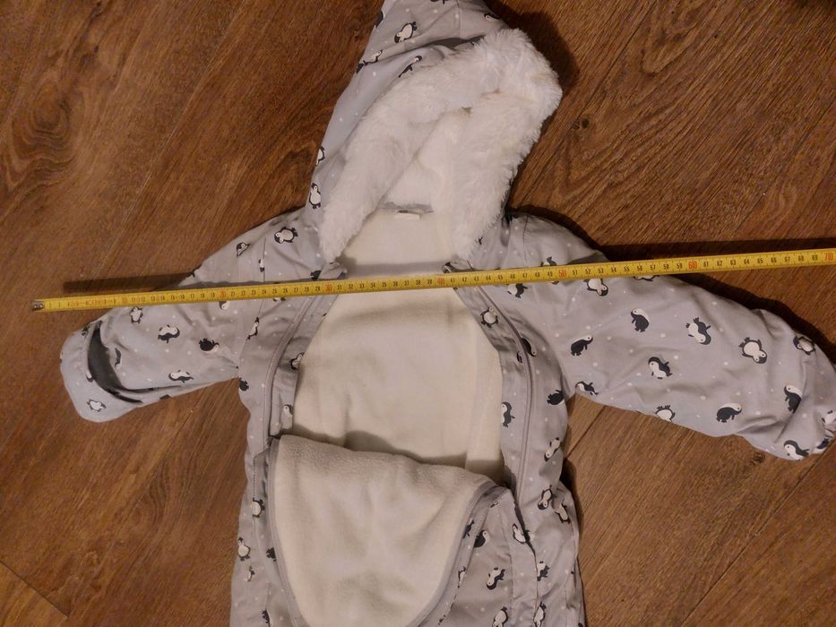 Kombinezon zimowy H&M dla dziecka R. 68