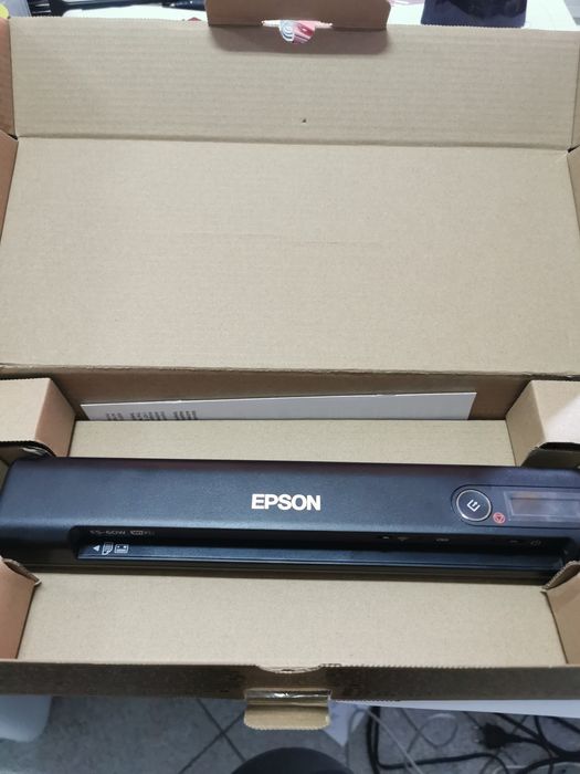 Skaner EPSON WorkForce ES-60W Wi-Fi przenośna
