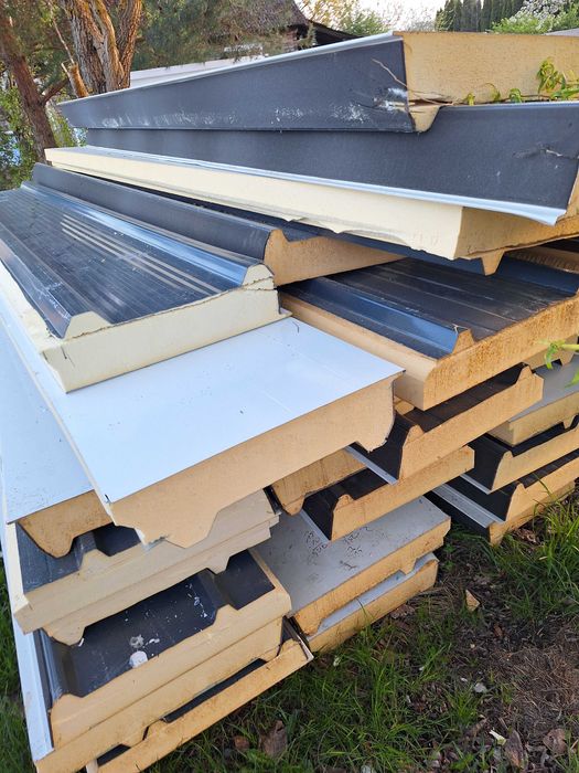 Płyta plyta dachowa dach pir styropian blacha