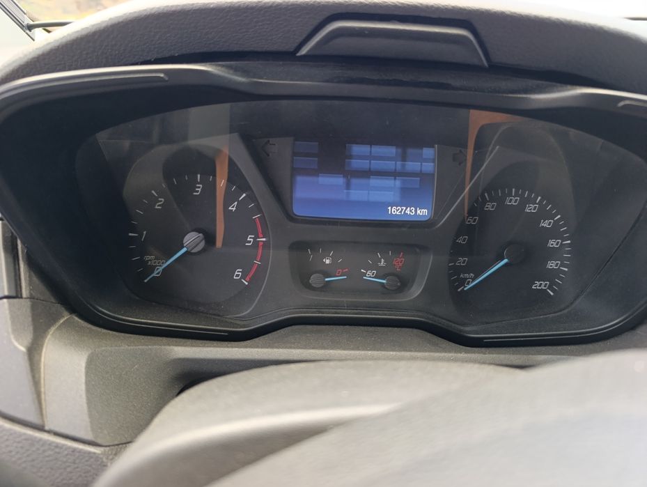 Vendo Ford Transit Autocaravana