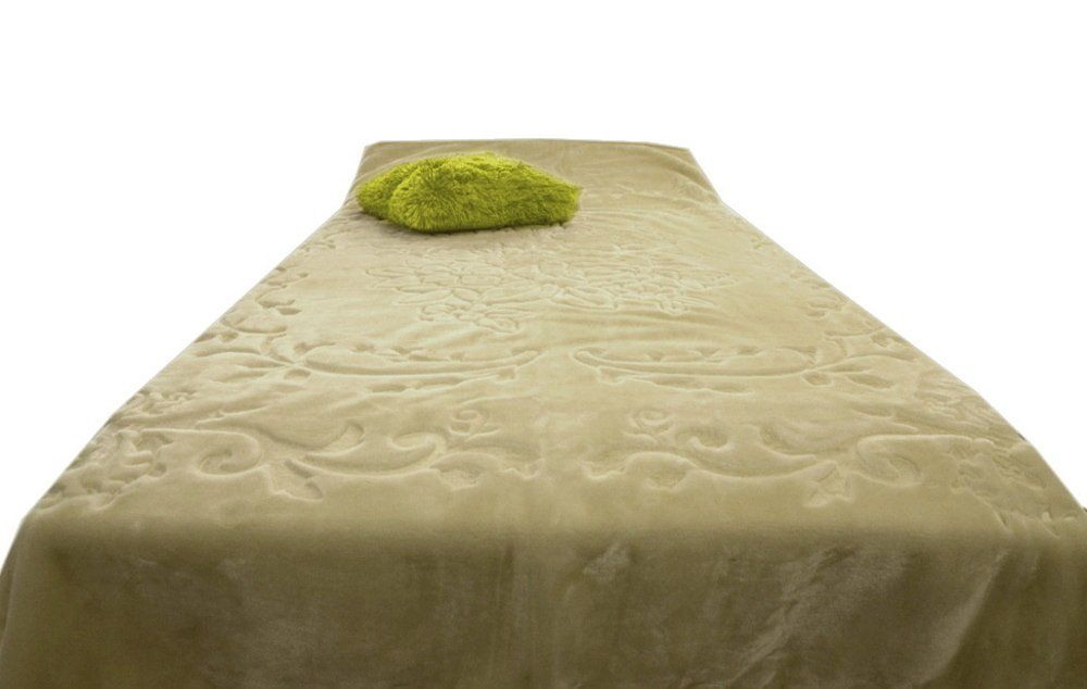 Koc Akrylowy Tłoczony Narzuta ELWAY 160x210 Kolor 51 eStilex