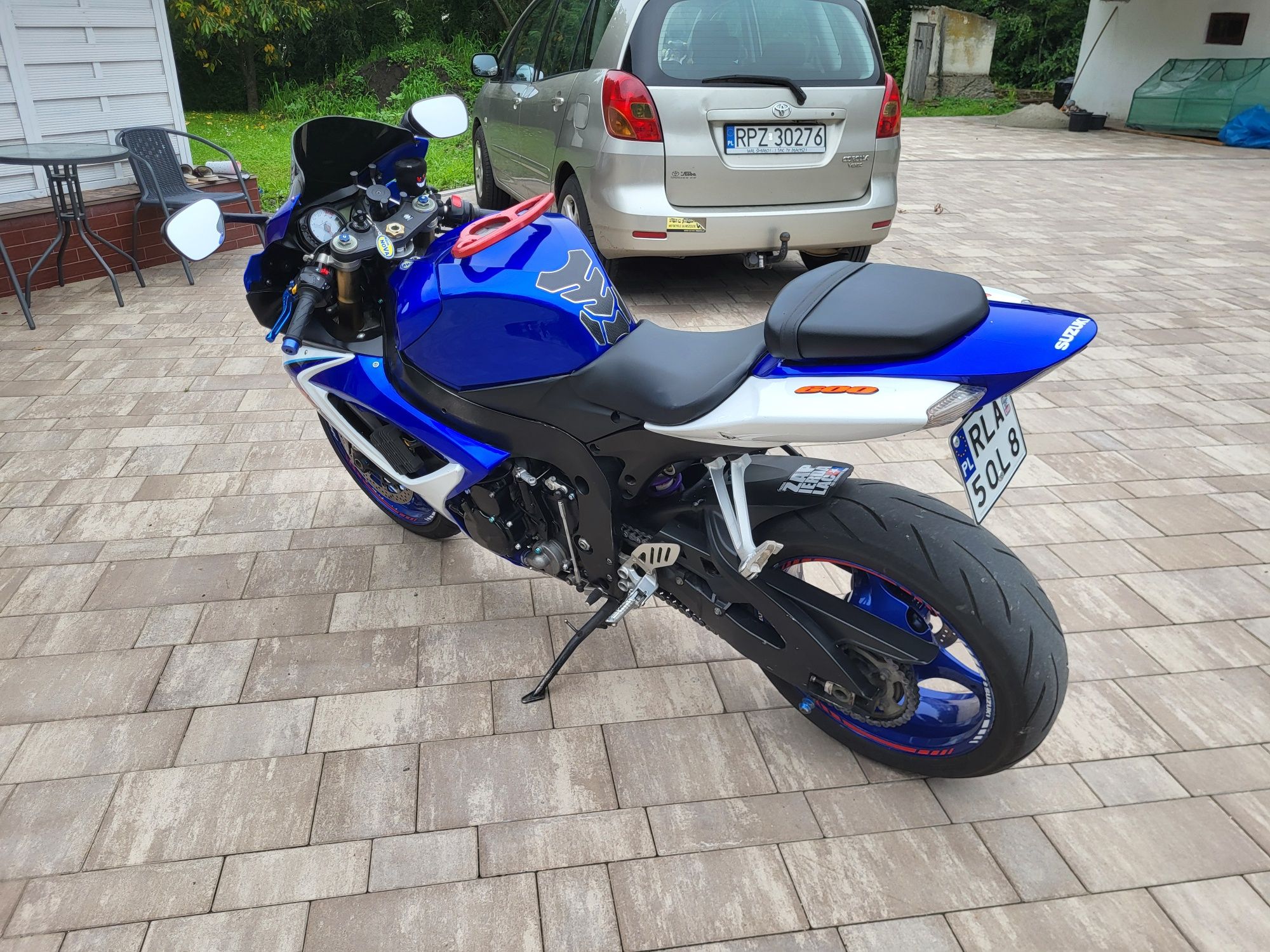 Suzuki GSX-R K6 600 (cbr pc 37 pc 40 r6 zx6r 636)
