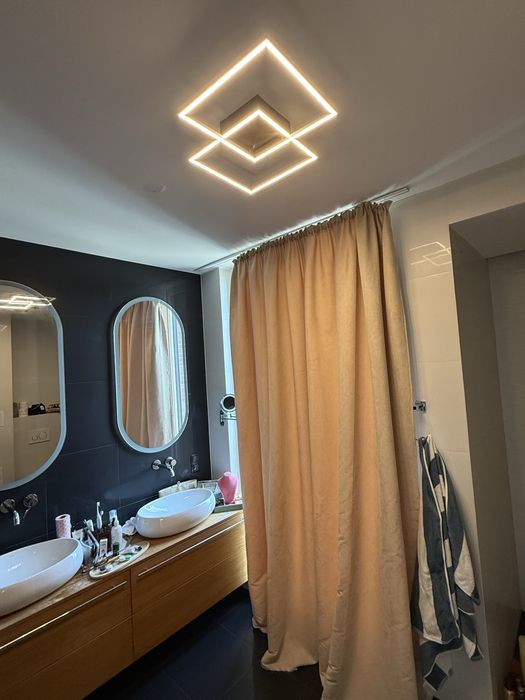 Plafon sufitowy LED, ramka, DESIGN