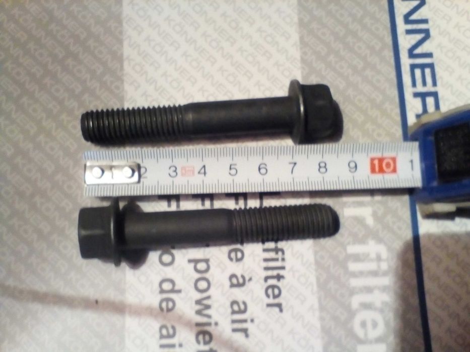 Болт шкива коленвала Авео Ланос