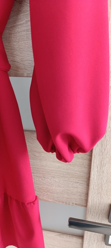 Nowa czerwona sukienka - rozmiar 38!!!
