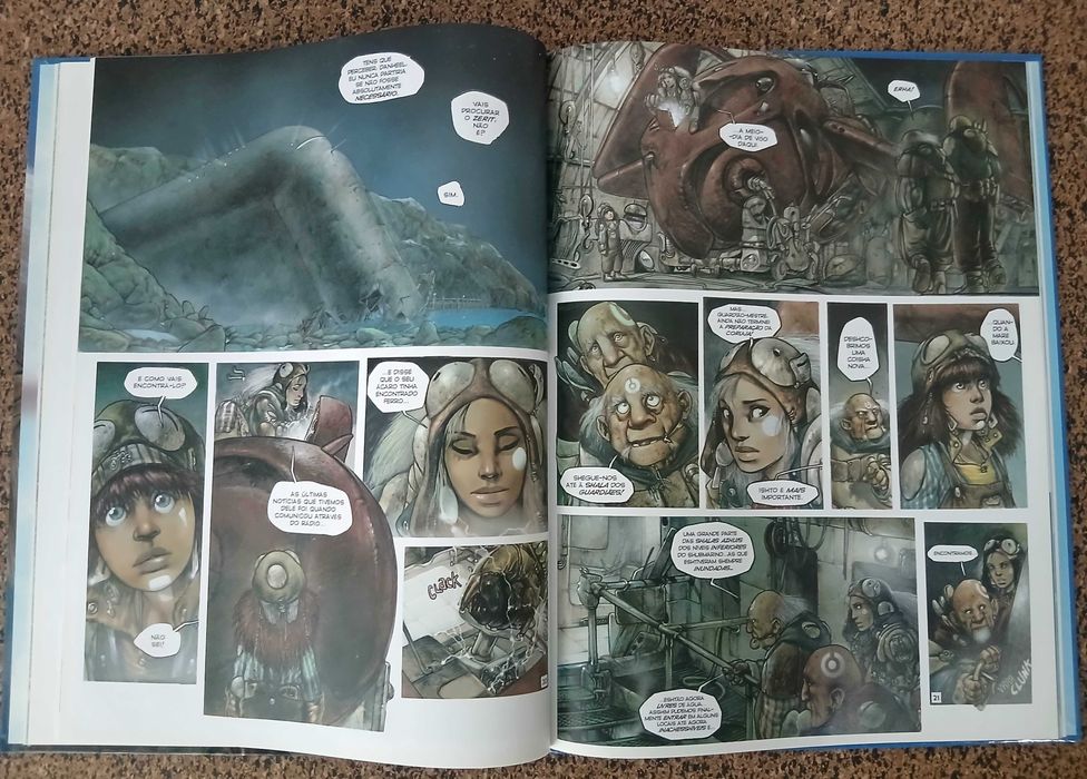 BD - Os Guardiães de Maser 1 (Frezzato)