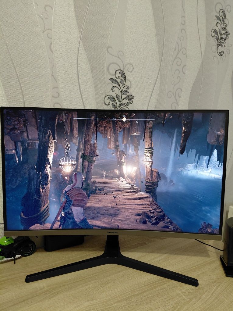 Samsung C27R500 Curved Monitor