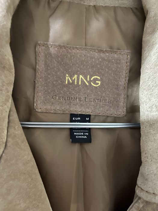 Шкіряна куртка Mango