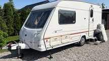 Przyczepa kempingowa Sterling Eccles Amber 2000 Mover +przedsionek 06R
