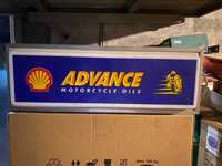 Reclame Luminoso SHELL ADVANCE