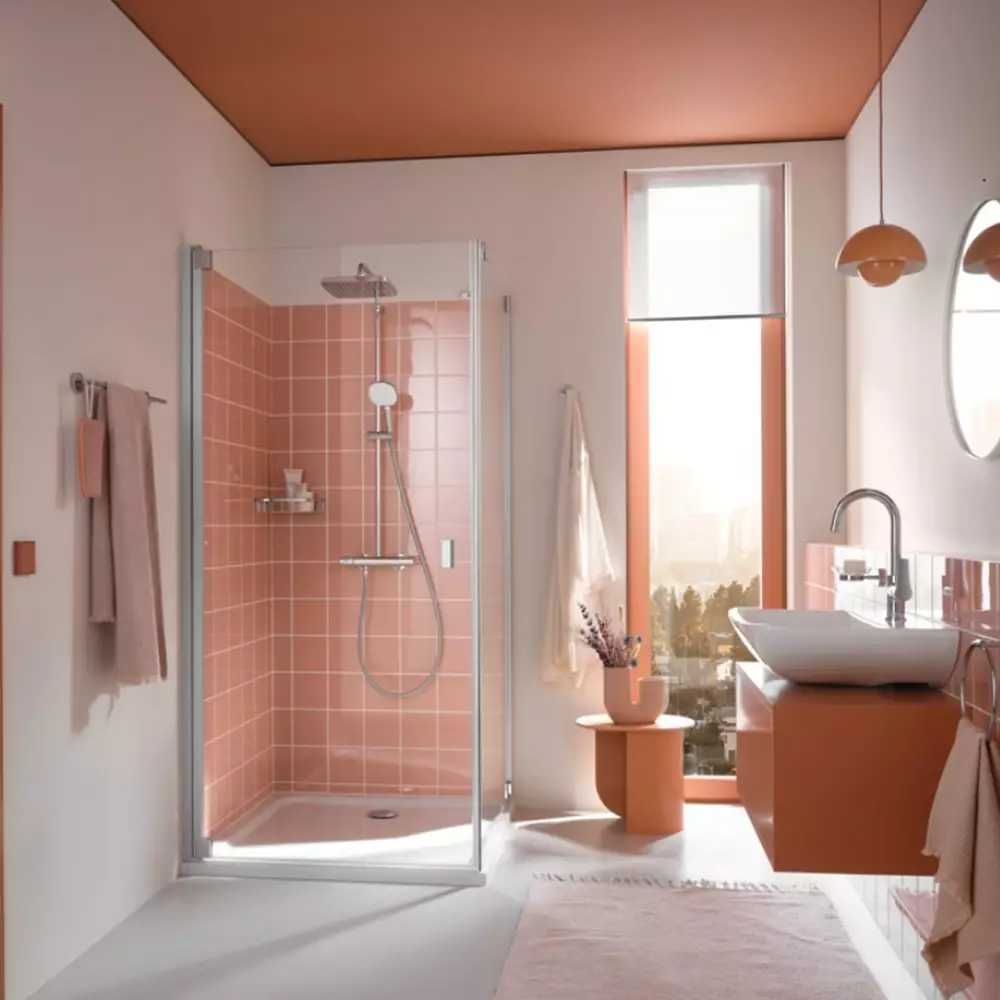 26689001 Grohe Tempesta Cosmopolitan System Душова система з термостат