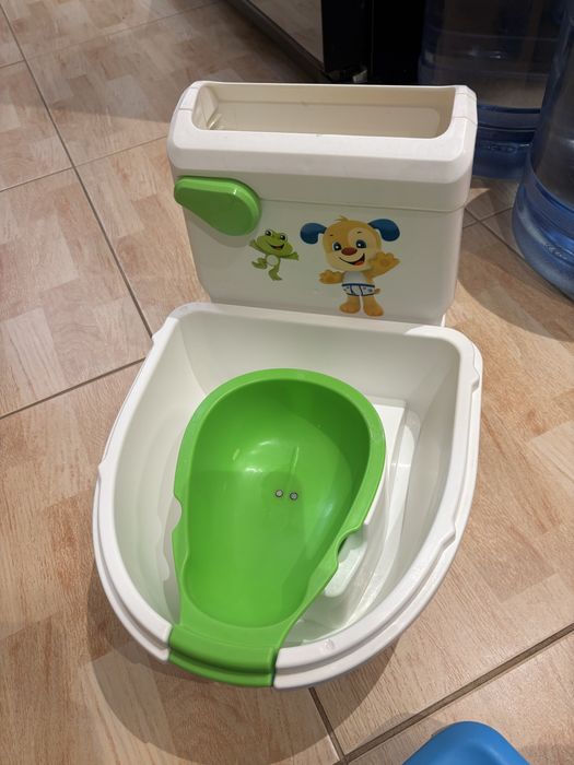 Fisher price музичний горщик унітаз