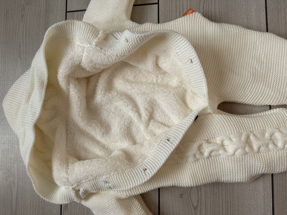 Теплий одяг для новонародженого