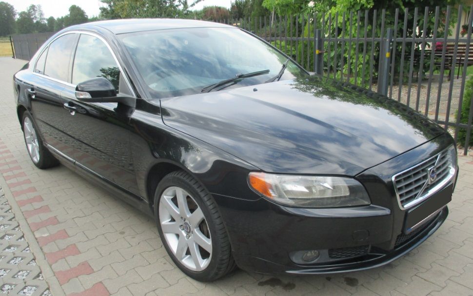 VOLVO S80 V70 Listwa Parapet Zgarniacz Chrom Uszczelka Drzwi RADOM