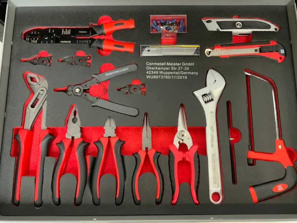 Meistercraft Wózek narzędziowy 240 elementów