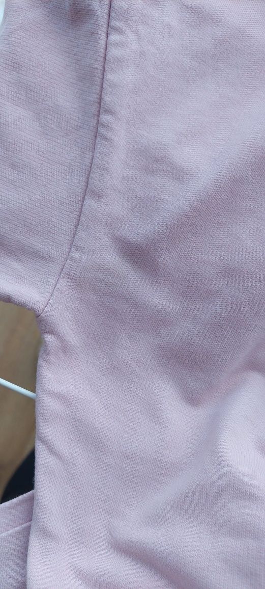 Carry Young r.XL różowa bluza / kaptur / kieszenie