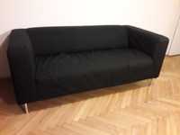 Czarna Sofa w bardzo dobrym stanie