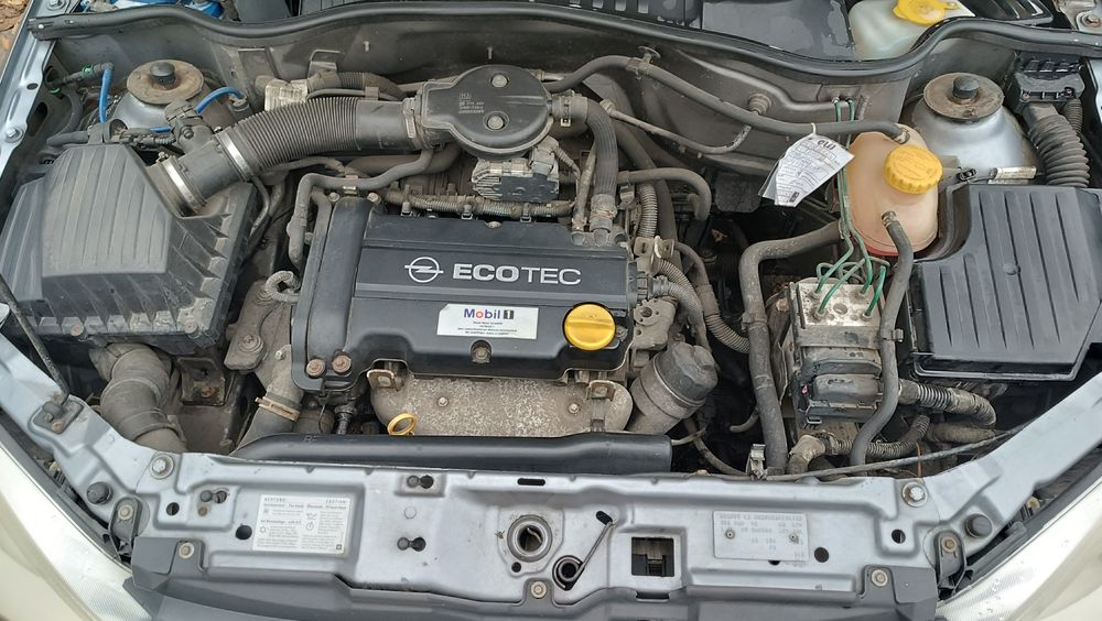 Opel Corsa C 1.2 Klimatyzacja