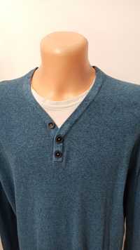 Sg Sweter męski XL , niebieski sweter męski XL Canda