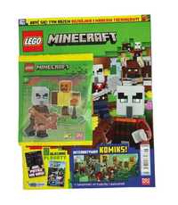 Magazyn Czasopismo LEGO Minecraft- 06/2023 - Rozbójnik i manekin