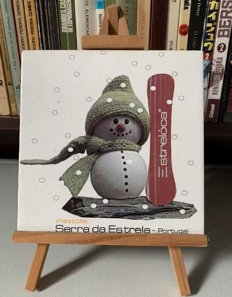 Azulejo Estrelóca: Mascote da Serra da Estrela - Portugal