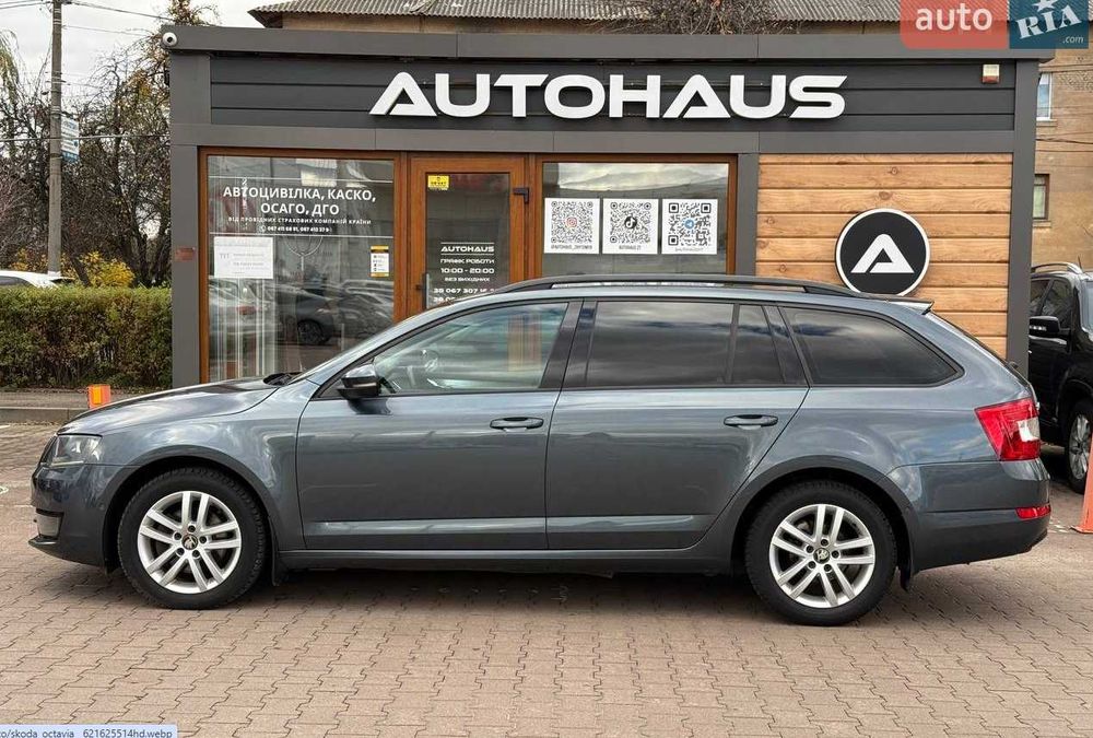 Продам Шкоду Октавіа а7 2,0ТДІ 2015