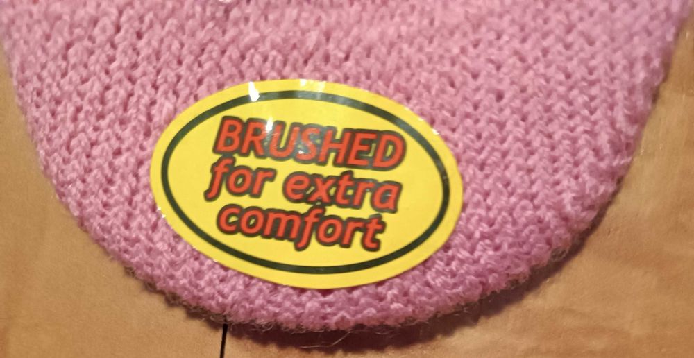 Śliczne nowe ocieplane skarpety REDTAC z antyposlizgiem 18 cm