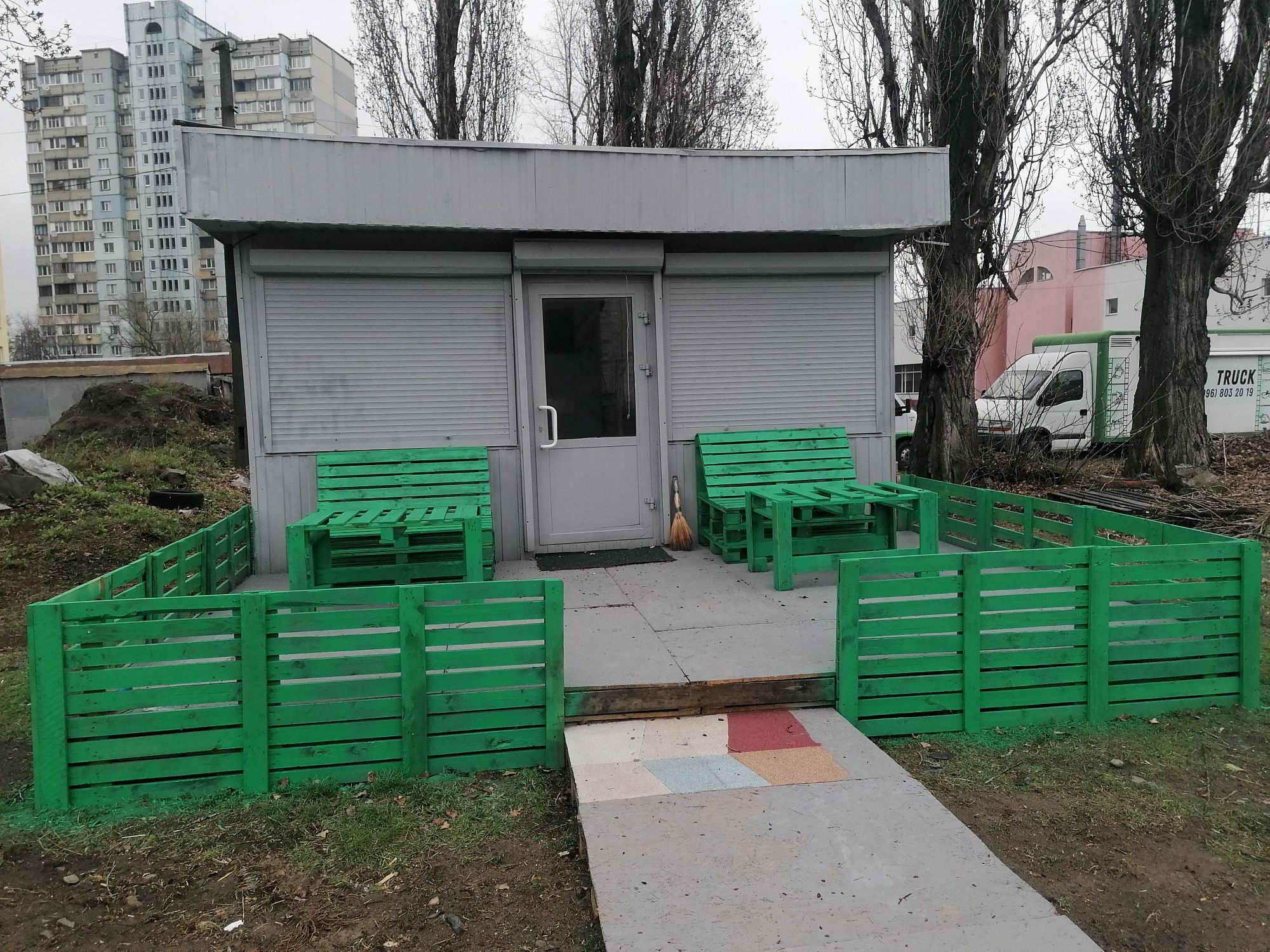Продам торговий павільйон, маф 20 м2